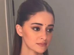 Ananya Panday & her glam drama be like