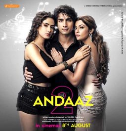 Andaaz 2 poster