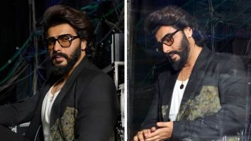 Arjun Kapoor makes a statement in a textured blazer and sleek boots