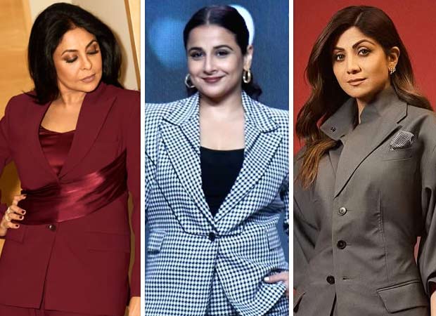 Blazer glam: How Shefali Shah, Vidya Balan, and Shilpa Shetty are nailing the trend