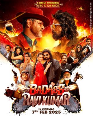 Badass Ravi Kumar poster