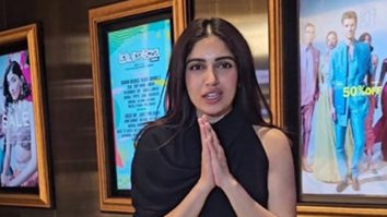 Bhumi Pednekar celebrating her birthday on Mahashivratri