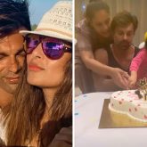 Bipasha Basu hosts intimate birthday bash for Karan Singh Grover along with daughter Devi