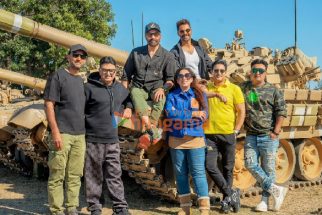 On The Sets Of The Movie Border 2