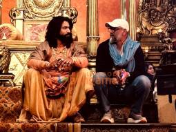 Chhaava on the sets