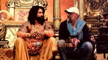 Chhaava on the sets