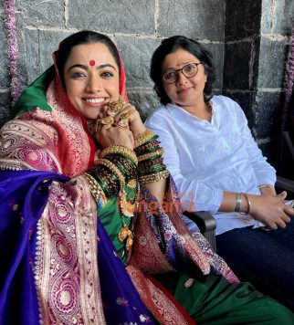 Chhaava on the sets