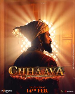 Chhaava poster