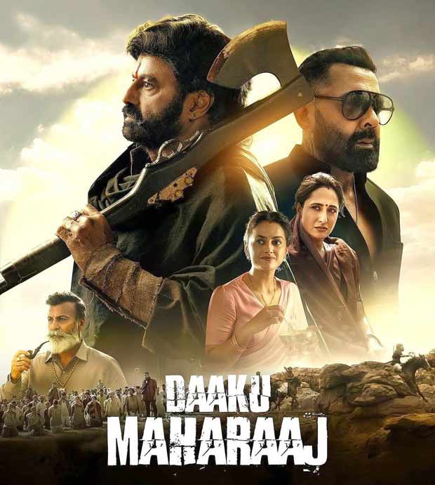 Daaku Maharaaj gets OTT release date: Nandamuri Balakrishna, Pragya Jaiswal, and Bobby Deol starrer to start streaming on Netflix from Feb 21