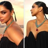 Deepika Padukone stuns in Cartier’s butterfly-inspired necklace with 63.76-carat rubellite at Dubai event 