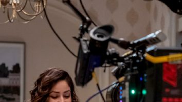 On The Sets Of The Movie Dhoom Dhaam