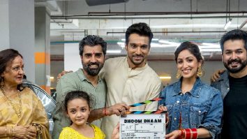 On The Sets Of The Movie Dhoom Dhaam