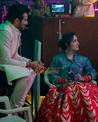 On The Sets Of The Movie Dhoom Dhaam