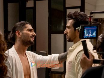On The Sets Of The Movie Dhoom Dhaam