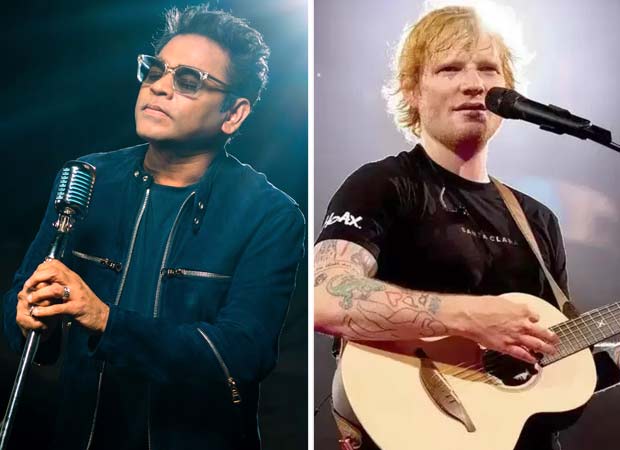 AR Rahman joins Ed Sheeran at Chennai concert; enthrall public with their unexpected collab on ‘Urvashi Urvashi’ and ‘Shape Of You’