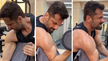 Fardeen Khan pushes limits in intense workout video; Neil Nitin Mukesh, Anil Kapoor and Aditya Seal cheer for him!