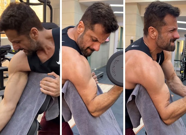 Fardeen Khan pushes limits in intense workout video; Neil Nitin Mukesh, Anil Kapoor and Aditya Seal cheer for him!