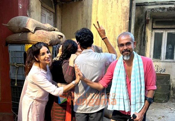 On The Sets Of The Movie Gandhari