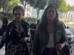 Gauri Khan in casual avatar snapped at the airport