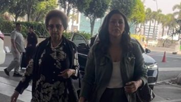 Gauri Khan in casual avatar snapped at the airport