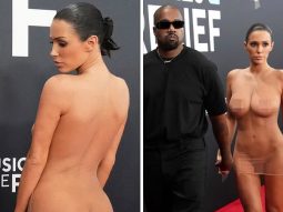 Grammys 2025: Kanye West and Bianca Censori make SHOCKING red carpet debut before being escorted out