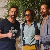 Harshvardhan Rane meets John Abraham to celebrate Sanam Teri Kasam's success: “Came to seek blessings from my producer”