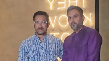 Honey Singh and Aamir Khan posing together was not in our 2025 expectation list for sure