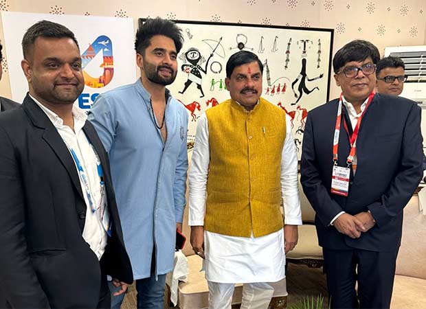 Jackky Bhagnani meets CM of Madhya Pradesh Mohan Yadav; discusses promotion of entertainment infra in the state