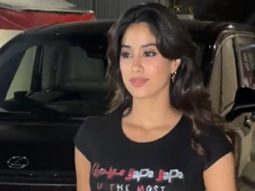 Janvhvi Kapoor printed her sisters photo on her tee, Khushi Kapoor is definetly blessed with the best sister