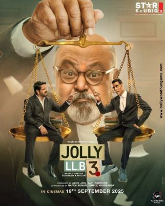 Jolly LLB 3 poster