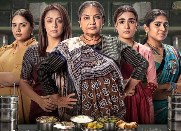 Jyotika on working with Shabana Azmi in Dabba Cartel, "Don't think anyone would think twice before wanting to share frame with her"