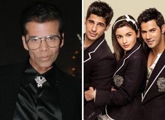 Karan Johar admits he treated Sidharth Malhotra, Varun Dhawan and Alia Bhatt like “Megastars” from day one of Student Of The Year shoot: “They are like my friends”