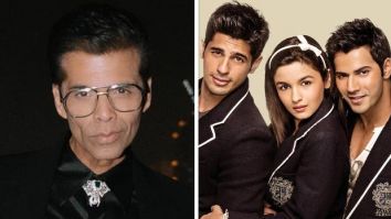 Karan Johar admits he treated Sidharth Malhotra, Varun Dhawan and Alia Bhatt like “Megastars” from day one of Student Of The Year shoot: “They are like my friends”