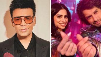 Karan Johar reviews Junaid Khan, Khushi Kapoor starrer Loveyapa; calls it a ‘success story’