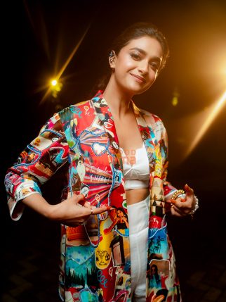 Celeb Photos Of Keerthy Suresh
