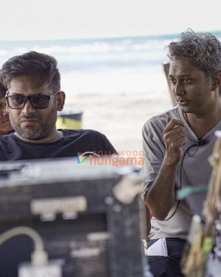 On The Sets Of The Movie Kesari Veer