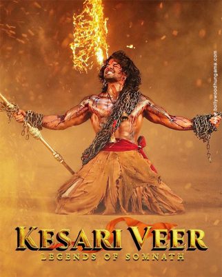 First Look Of The Movie Kesari Veer