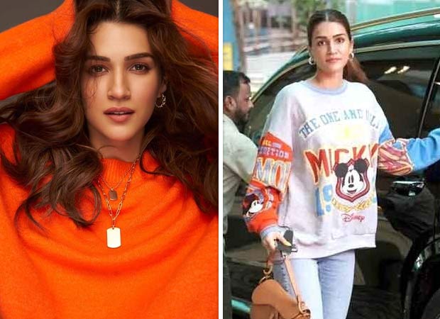 5 times Kriti Sanon proved sweater season can be both cozy and stylish