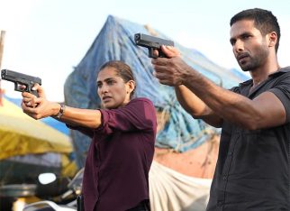 Kubbra Sait drops hint of a sequel to Deva; shares action-packed BTS with Shahid Kapoor