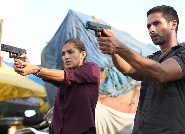 Kubbra Sait drops hint of a sequel to Deva; shares action-packed BTS with Shahid Kapoor 