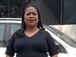 Laughter queen Bharti Singh in a beautiful blue flurry skirt