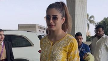 Like mother like daughter! Rasha & Raveena twinning as they spotted together at the airport