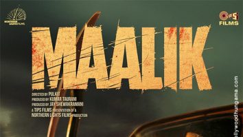 First Look Of The Movie Maalik