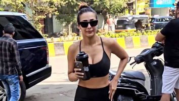 Malaika Arora looks so fine in her way to gym