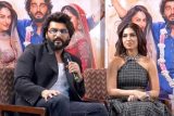 Arjun Kapoor & Bhumi Pednekar on Bollywood Hungama’s Hangout | Mere Husband Ki Biwi