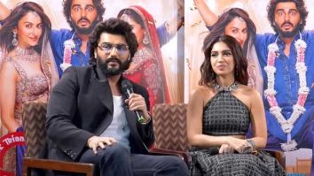 Arjun Kapoor & Bhumi Pednekar on Bollywood Hungama’s Hangout | Mere Husband Ki Biwi