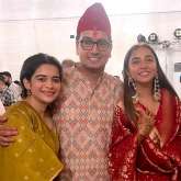 Mithila Palkar drops UNSEEN photos from Prajakta Koli and Vrishank Khanal’s marriage