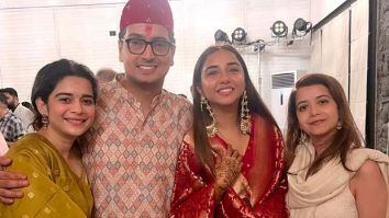 Mithila Palkar drops UNSEEN photos from Prajakta Koli and Vrishank Khanal’s marriage