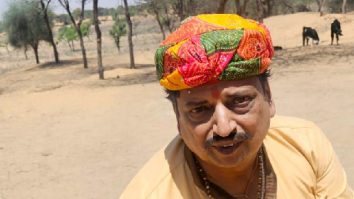 On The Sets Of The Movie Moti Sethani