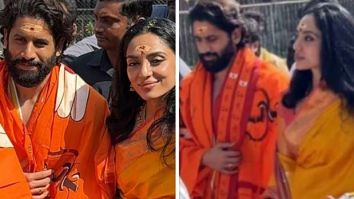 Naga Chaitanya and Sobhita Dhulipala seeking blessings at the Sri Mallikarjuna Swamy Jyotirlinga temple in December goes viral during Maha Shivratri 2025